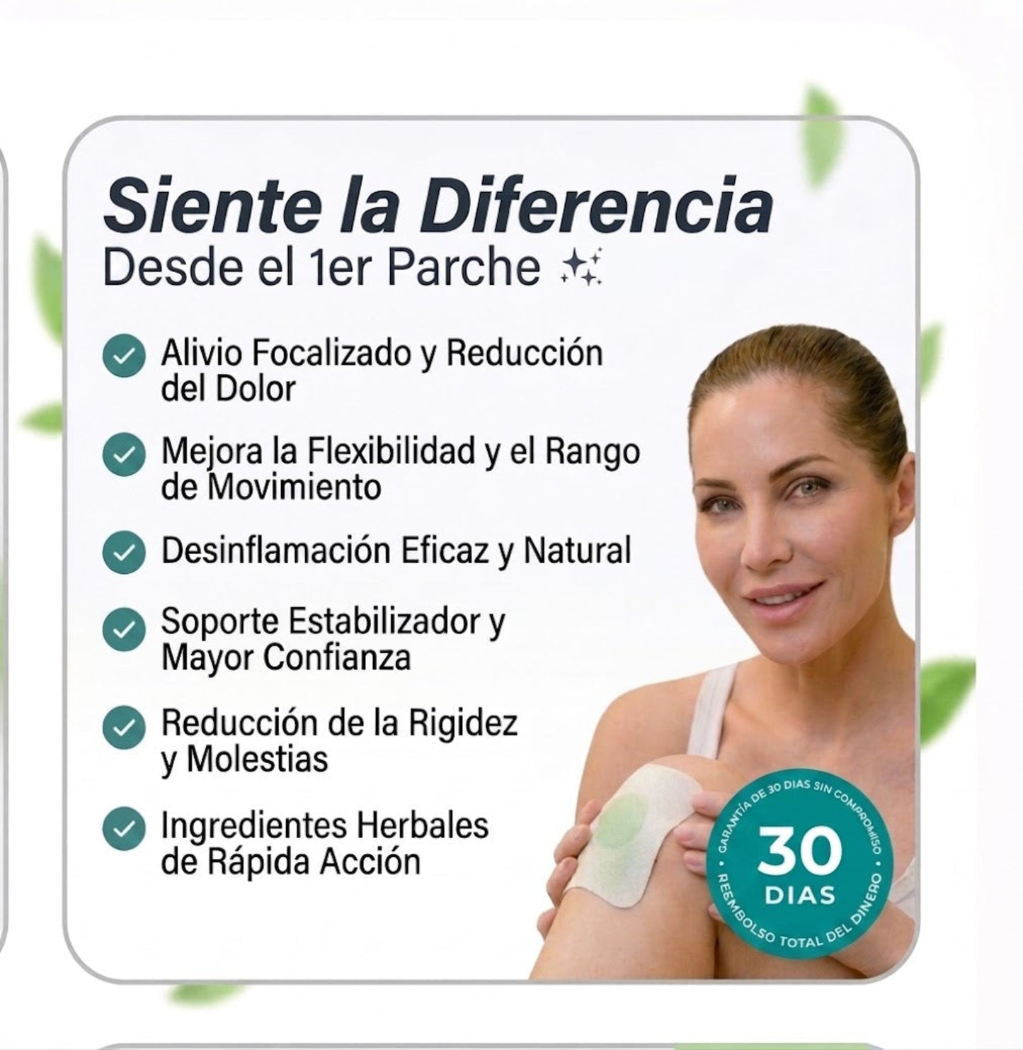 PACK PARCHES DOLOR RODILLAS